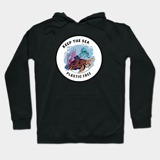 Keep The Sea Plastic Free Hoodie